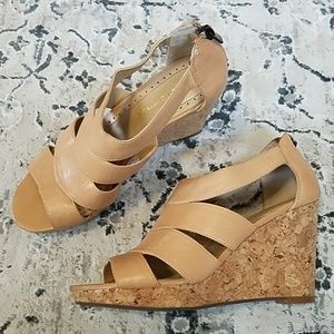 Tan Wedges